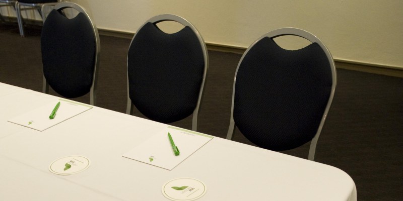 Professional surroundings at your next event